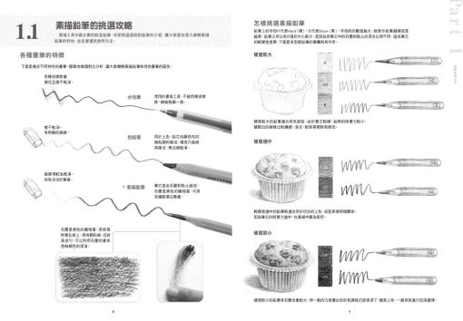 鉛筆素描基礎入門：圖片 2