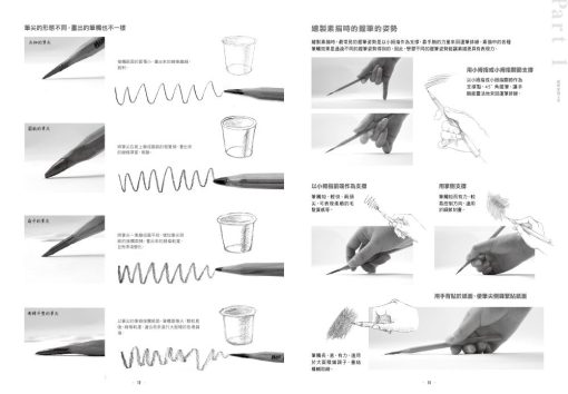 鉛筆素描基礎入門：圖片 4