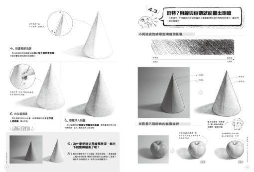 不枯燥的素描入門書：圖片 10